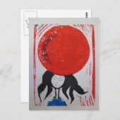 Japanische Träume Postkarte (Vorne/Hinten)