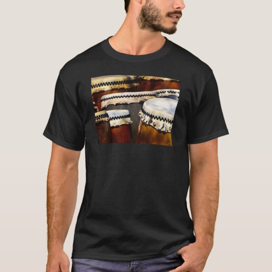 Japanische Trommeln T-Shirt (Vorderseite)