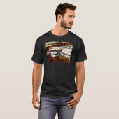 Japanische Trommeln T-Shirt (Vorne ganz)
