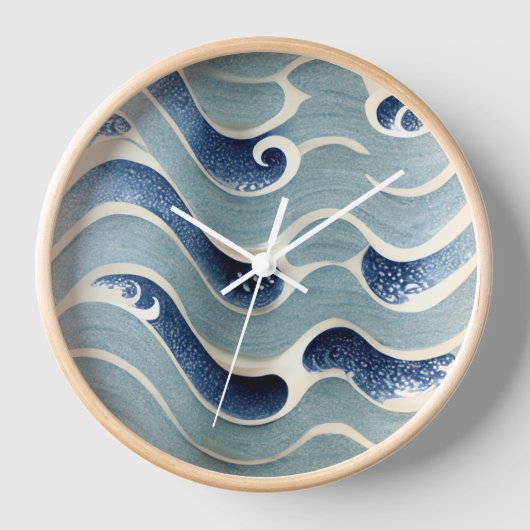 Japanische Uhr (Vorderseite)