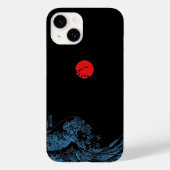 Japanische Ukiyo Art Case-Mate iPhone Hülle (Rückseite)