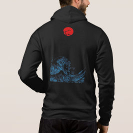 Japanische Ukiyo Art Hoodie