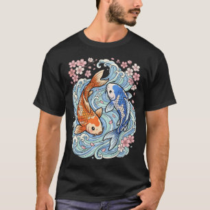 Japanische Ukiyo-e inspirierte Kriegerkunst T-Shirt