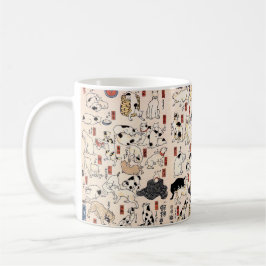 Japanische Ukiyo-e-Katzen — Benutzerdefinierter Te Kaffeetasse