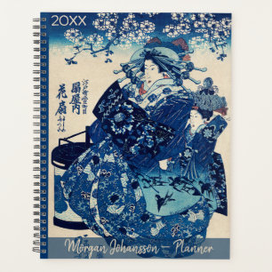 Japanische Ukiyo-e – Utagawa Kuniyoshi – Benutzerd Planer