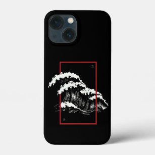 Japanische Ukiyo-Kunstwelle Case-Mate iPhone Hülle