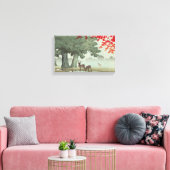 Japanische Ukiyoe Art (Hasui Kawase) Leinwanddruck (Insitu (Wohnzimmer))