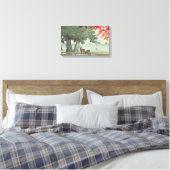 Japanische Ukiyoe Art (Hasui Kawase) Leinwanddruck (Insitu (Schlafzimmer))