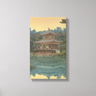 Japanische Ukiyoe Art (Hiroshi Yoshida) Leinwanddruck