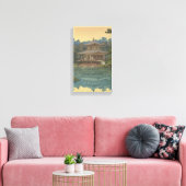 Japanische Ukiyoe Art (Hiroshi Yoshida) Leinwanddruck (Insitu (Wohnzimmer))