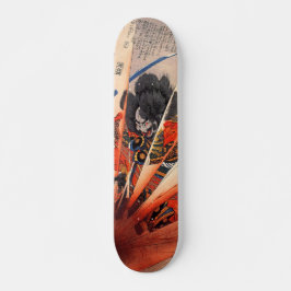 Japanische Ukiyokunst Skateboard