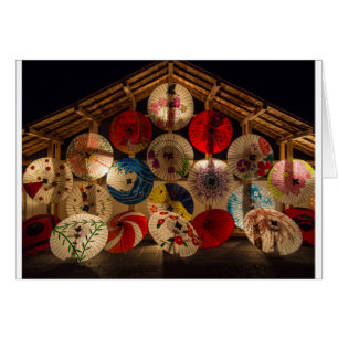Japanische Umbrellas