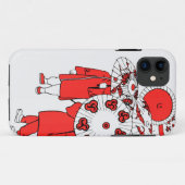 Japanische Umbrellas Case-Mate iPhone Hülle (Rückseite (Horizontal))