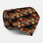 Japanische Umbrellas Krawatte (Gerollt)