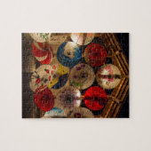 Japanische Umbrellas Puzzle (Horizontal)