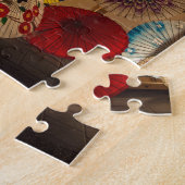 Japanische Umbrellas Puzzle (Seite)