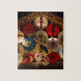 Japanische Umbrellas Puzzle