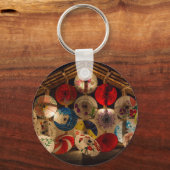 Japanische Umbrellas Schlüsselanhänger (Vorderseite)