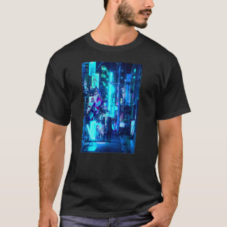 Japanische Vaporwave 80er Jahre Lofi Tokyo Streetw T-Shirt