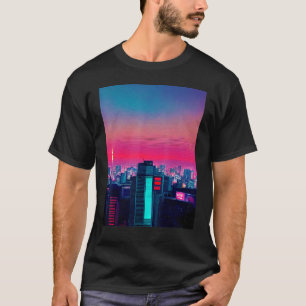 Japanische Vaporwave asiatische Inspiriert 80er Ja T-Shirt