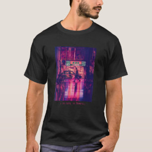 Japanische Vaporwave-Vibes Retro-Japan-Ästhetik St T-Shirt