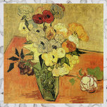 Japanische Vase, Rose, Anemonen von Vincent van Go Puzzle<br><div class="desc">Still Life: Japanische Vase mit Rose und Anemones von Vincent van Gogh ist ein Vintages Post-Impressionismus mit Blumengemälde mit einer japanischen Vase mit einem Bouquet von schönen Gartenmöbeln und anemonischen Blume. Über den Künstler: Vincent Willem van Gogh (1853-1890) war einer der berühmtesten postimpressionistischen Maler seiner Zeit. Seine Arbeit war besonders...</div>