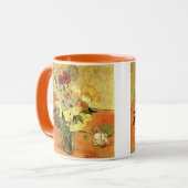 Japanische Vase, Rose, Anemonen von Vincent van Go Tasse (Vorderseite Links)
