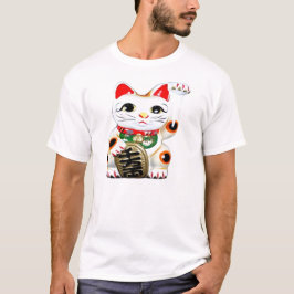 Japanische Viel Glück Cat T-Shirt
