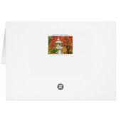 Japanische Vintag Gartenkunst (Rückseite Horizontal)