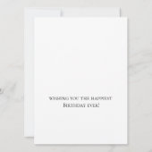 Japanische Vintag Gartenkunst (Rückseite)