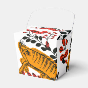 Japanische Vintage-Hanafuda-Kunst-Andachtsbox Juli Geschenkschachtel