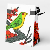Japanische Vintage Hanafuda-Kunstfavoriten Geschenkschachtel (Rückseite)