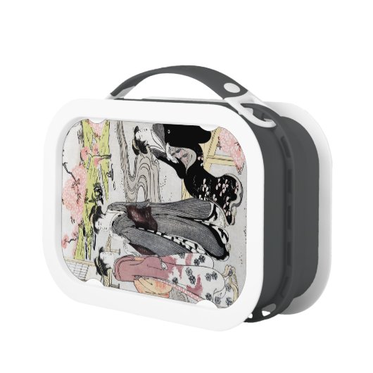 Japanische Vintage Kunst #1 Brotdose (Links)