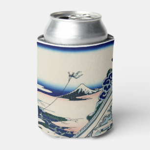 Japanische Vintage-Kunst Fuji vom Honganji-Tempel Dosenkühler