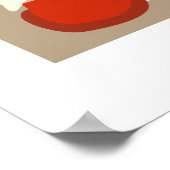 Japanische Vintage Matchbox-Anzeigen Poster (Ecke)