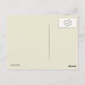 Japanische Vintage Postkarte der 1930er Jahre (Rückseite)