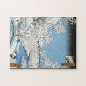 Japanische Vintage Puzzle (Horizontal)