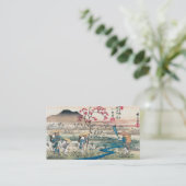 JAPANISCHE Visitenkarte (Stehend Vorderseite)