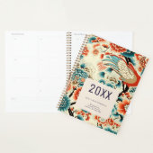 Japanische Volkskunst - Neues Jahr Planer (Anzeige)