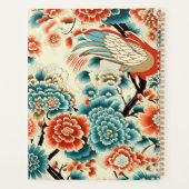 Japanische Volkskunst - Neues Jahr Planer (Rückseite)