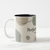 Japanische Wabi-Sabi-Soul-Tasse Zweifarbige Tasse (Links)