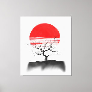 japanische Wandkunstwerke Leinwanddruck