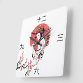 japanische Wanduhr (Winkel)