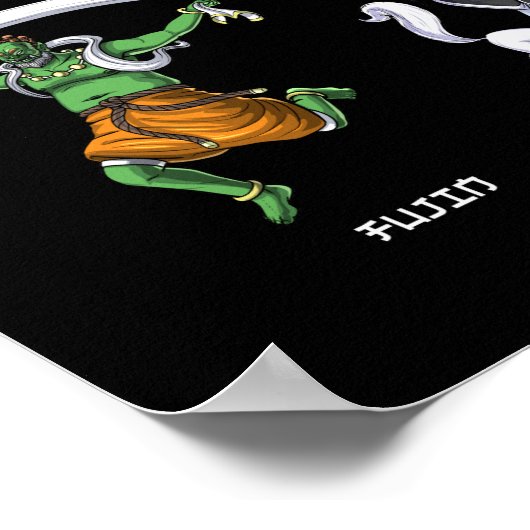 Japanische Waren Poster (Ecke)