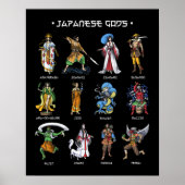 Japanische Waren Poster (Vorne)