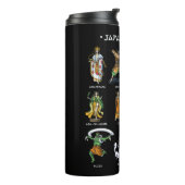 Japanische Waren Thermosbecher (Nach links gedreht)