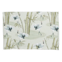 Japanische Wasserfarbe Asiatische Kunst Bambus Vog