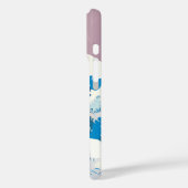 Japanische Wave Art Sunset Ocean Case-Mate iPhone Hülle (Rückseite / Links)