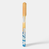 Japanische Wave Art Sunset Ocean Case-Mate iPhone Hülle (Rückseite / Rechts)