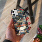 Japanische Wave Monogram Ramen Case-Mate iPhone Hülle